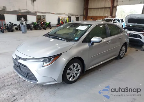 2023 Toyota Corolla Le from USA, damaged, VIN JTDB4MEE6P3013806